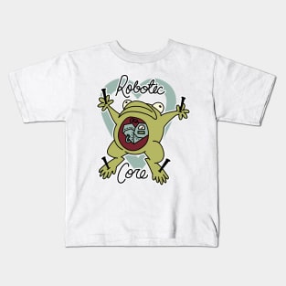 Fake Band - Robotic Core Kids T-Shirt